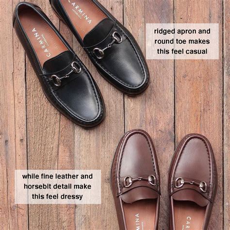 carmina vs gucci loafers|Finding The Perfect Loafer .